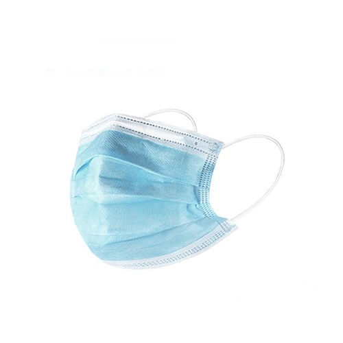 Mascarilla de protección semimáscara - Changzhou Zener Medtec - pediátrica / azul / desechable