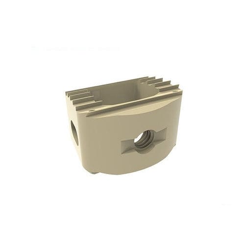 Caja intersomática cervical - URANUS - Changzhou Zener Medtec - vía anterior / vía posterior / de PEEK