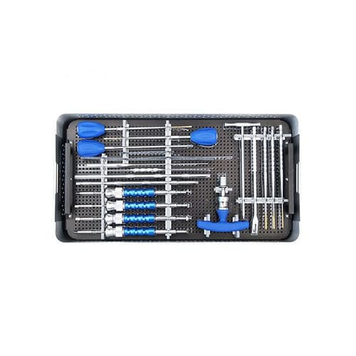 Kit de instrumentos para cirugía ortopédica - 00.150.23203 - Changzhou Zener Medtec