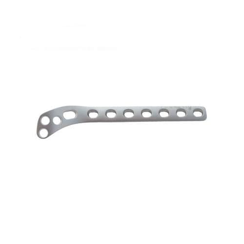 Placa de compresión para tibia - 11.102.49.005 - Changzhou Zener Medtec - porción proximal / lateral / metálica