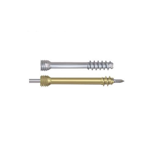 Tornillo de compresión ósea genérico - Sagiter - Changzhou Zener Medtec - de titanio