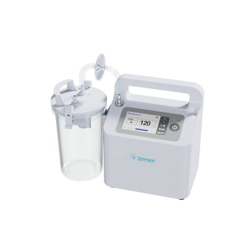 Sistema de terapia de presión negativa para heridas con batería - ZFY300 - Changzhou Zener Medtec