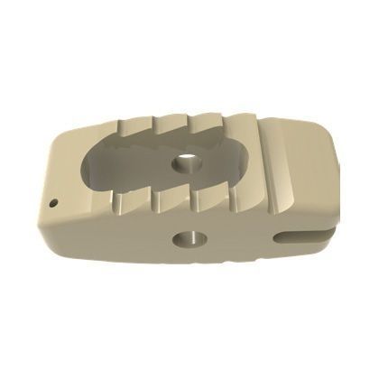 Caja intersomática lumbar - neptune™ - Changzhou Zener Medtec - vía posterior