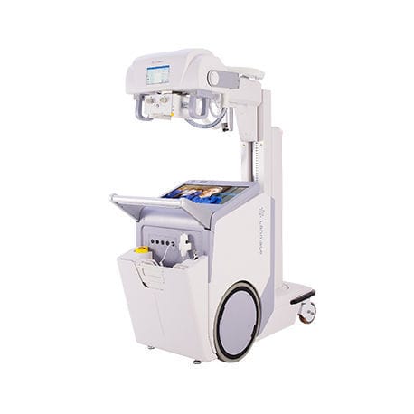 Unidad móvil de radiografía digital - Akso - Shenzhen Lanmage Medical Technology