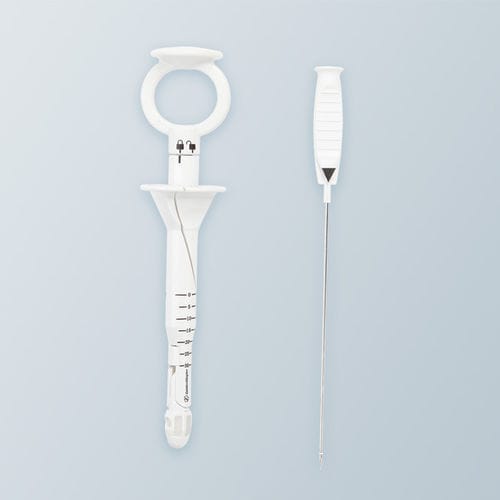 Dispositivo de cierre laparoscópico - FCS100 - Golden Stapler Surgical - mediante sutura