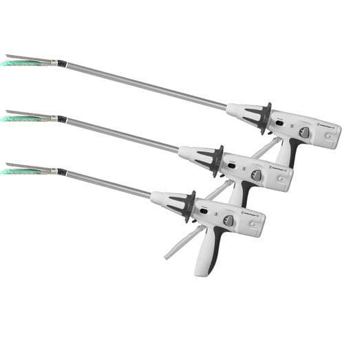 Grapadora quirúrgica lineal - Powered series - Golden Stapler Surgical - para cirugía laparoscópica / para anastomosis gastrointestinal / para cirugía general