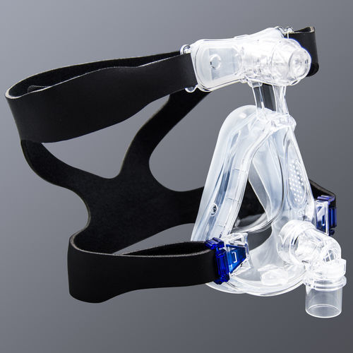 Máscara de oxígeno CPAP - EM16 series - Excellentcare Medical - BIPAP / para ventilación no invasiva / de silicona