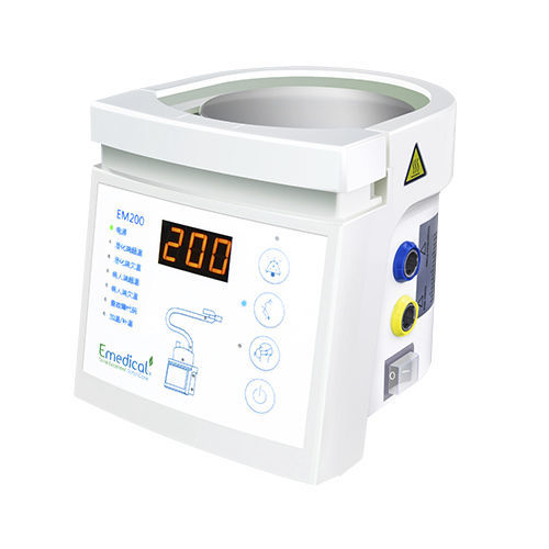 Humidificador electrónico - EM100 - Excellentcare Medical - respiratorio / calefactado