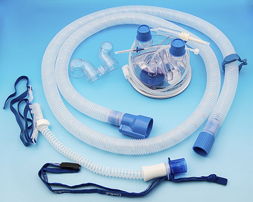 Circuito de respiración de un solo uso - EM05-730-A - Excellentcare Medical - calefactado