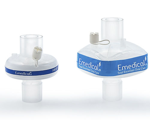 Intercambiador de calor y humedad para circuito de respiración - EM12 series - Excellentcare Medical - para centro sanitario