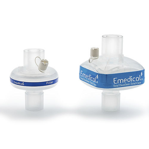 Filtro antibacteriano - EM12 series - Excellentcare Medical - antivirus / de gas / para dispositivos médicos