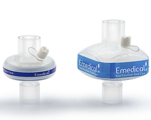 Intercambiador de calor y humedad para circuito de respiración - EM12-201 - Excellentcare Medical - para centro sanitario