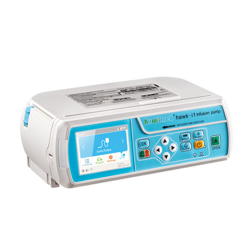 Bomba de infusión de emergencia - hawk-i1 - Shenzhen Hawk Medical Instrument - para adulto / modular