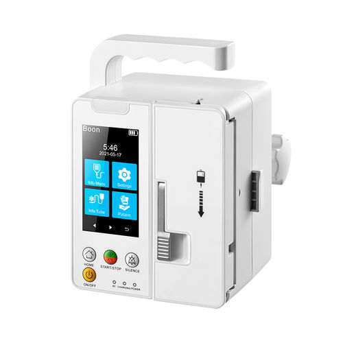 Bomba de infusión 1 vía - T2000 - Shenzhen Hawk Medical Instrument - de emergencia / para adulto