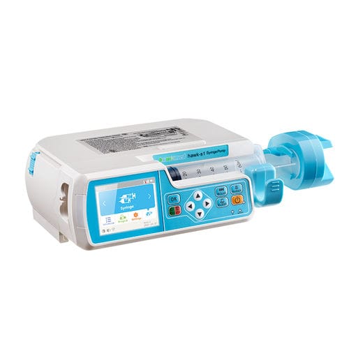 Bomba de jeringa 1 vía - hawk-s1 - Shenzhen Hawk Medical Instrument