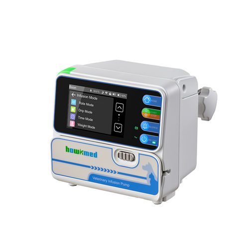 Bomba de infusión 1 vía - HK-T100 - Shenzhen Hawk Medical Instrument - veterinaria / para animales