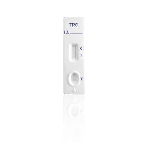 Kit de prueba de infarto de miocardio - TRO - HWTAi - cTnI / de suero / por plasma