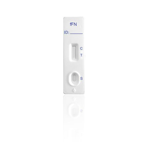 Kit de prueba de embarazo - FFN-501 - HWTAi - de fibronectina / de secreciones vaginales / inmunocromatográfico