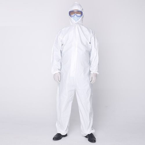 Equipo de protección individual sanitario unisex - HWTAi - desechable / estériles / blanca