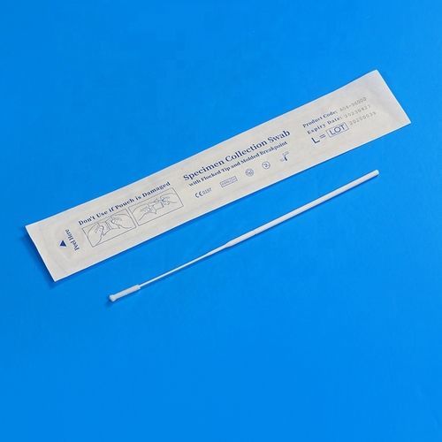 Hisopo para extracción de muestras - MS-LF7801 - HWTAi - para virus / con medio de transporte / en copos