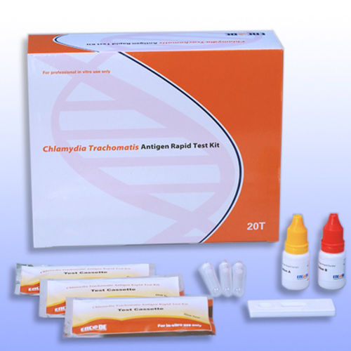 Prueba rápida de clamidia - SCT-502 - HWTAi - para antígenos / de Chlamydia trachomatis / urinaria