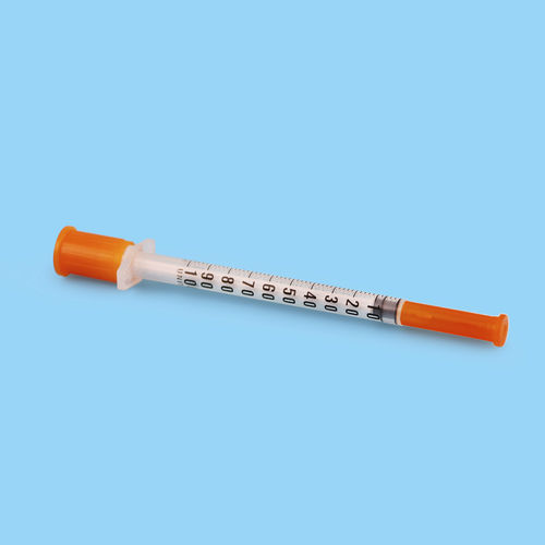 Jeringa de dosificación - HWTAi - de insulina / 1 ml / desechable