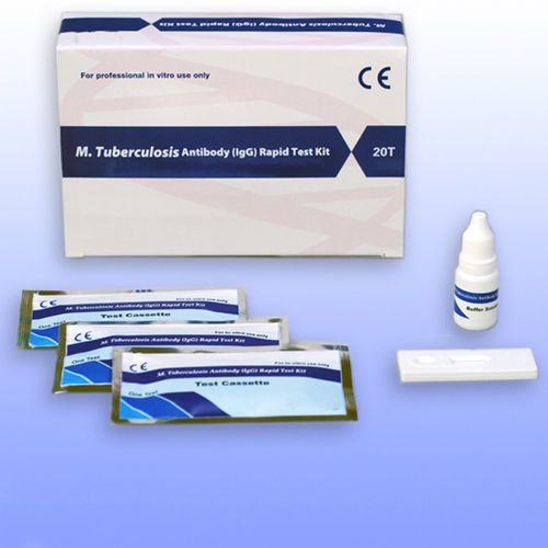 Kit de prueba de tuberculosis - HWTAi - de IgG / de suero / inmunocromatográfico