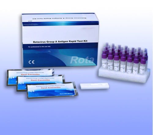 Prueba rápida de enfermedades gastrointestinales - IRO-602 - HWTAi - para antígenos / de rotavirus / de heces