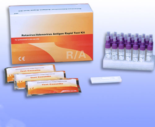 Prueba rápida de enfermedades gastrointestinales - IRA-622 - HWTAi - para antígenos / de adenovirus / de rotavirus