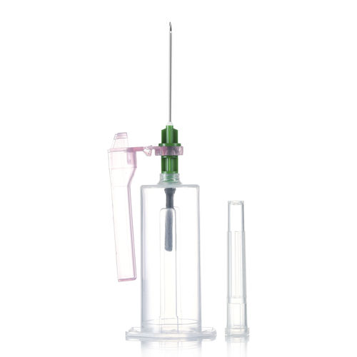 Aguja de extracción de sangre - XLPS-21G - HWTAi - estériles / de seguridad / 22 G