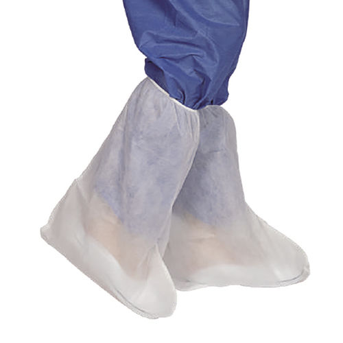 Cubrebotas quirúrgicos de laboratorio - HWTAi - de policloruro de vinilo / de polipropileno / de polietileno