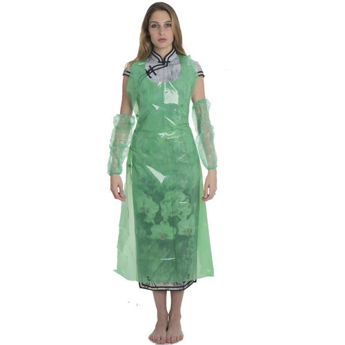 Delantal sanitario unisex - HWTAi - de polipropileno / de polietileno / desechable