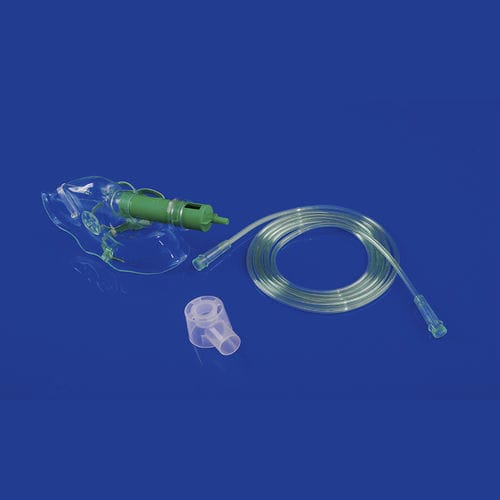Máscara de oxígeno nasal - Ⅱ  - HWTAi - de PVC / ajustable / Venturi