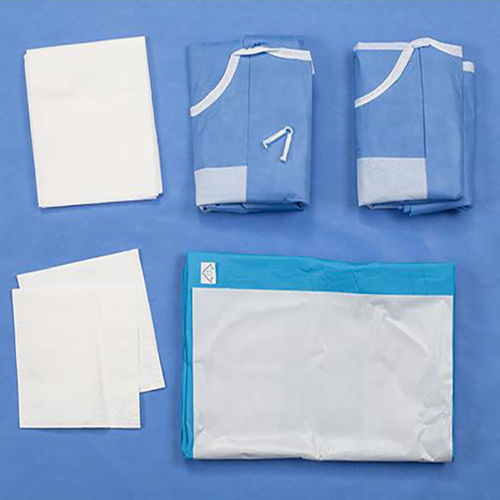 Kit médico para cirugía ginecológica - JPK-002 - HWTAi - estéril / desechable / a medida