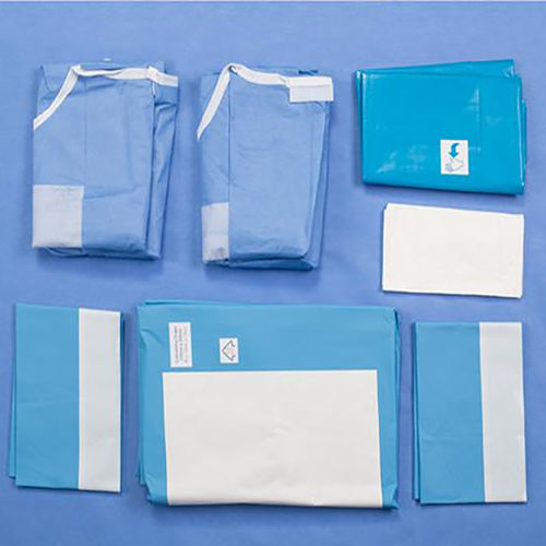 Kit médico de cricotiroidotomía - JKP-018 - HWTAi - de cirugía / estéril / desechable