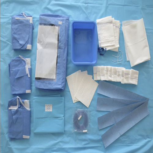 Kit médico para cirugía ginecológica - HWTAi - estéril / desechable / a medida