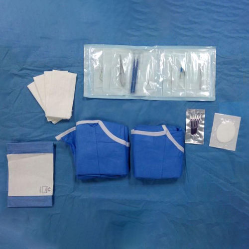 Kit médico para cirugía oftalmológica - HWTAi - estéril / desechable / a medida