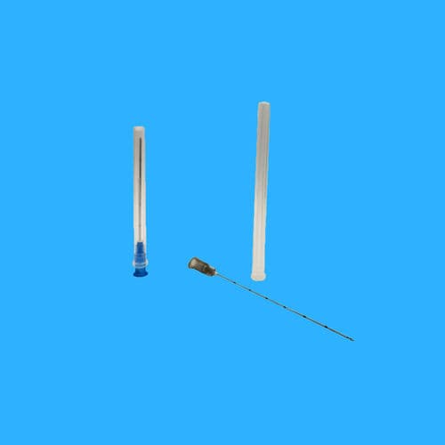Aguja de inyección de productos de relleno estético - MIN  series - HWTAi - de liposucción / de Veress / embotada