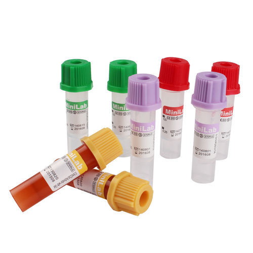 Tubo de extracción para diagnóstico - HWTAi - para el análisis de la glucemia / para el análisis de la coagulación / para el análisis del suero