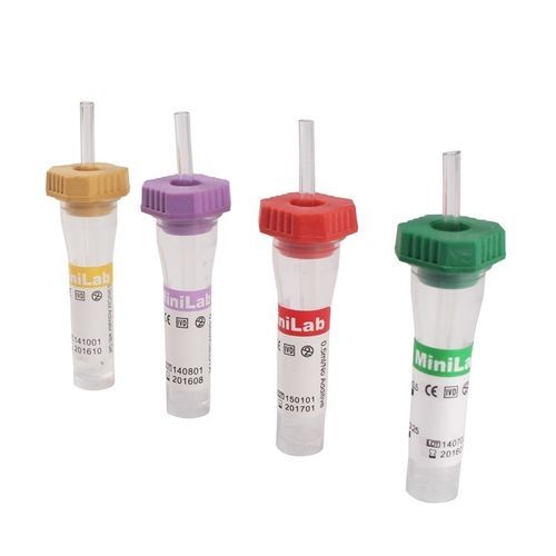 Tubo de extracción de microbiología - HWTAi - para diagnóstico / de fluorescencia / para el análisis de la glucemia