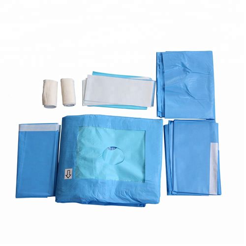 Kit médico para cirugía ginecológica - JKP-003 - HWTAi - de parto / estéril / desechable