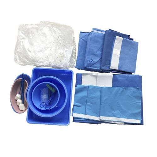 Kit médico para cirugía oftalmológica - JPK-016 - HWTAi - estéril / desechable / a medida