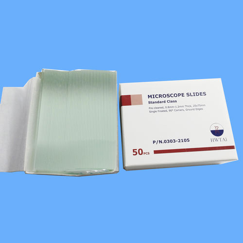 Portaobjetos para citología - G6012-1 - HWTAi - para control de calidad / para inmunohistoquímica / hidrofílico