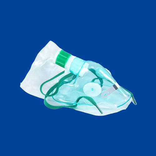 Máscara de oxígeno nasal - HWTAi - CPAP / de PVC / transparente