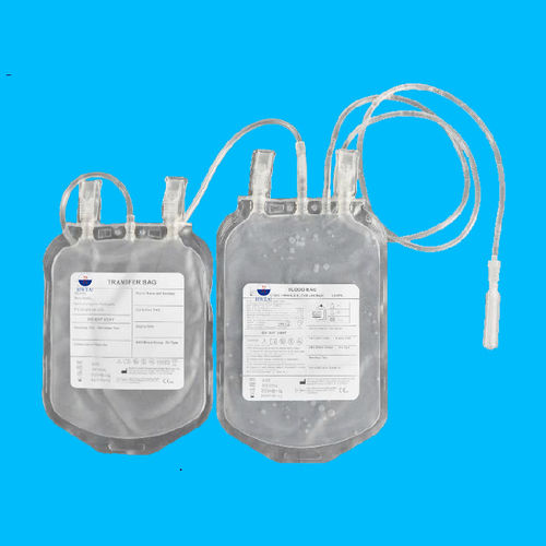 Bolsa de sangre doble - HWTAi - CPDA-1 / de PVC / de un solo uso
