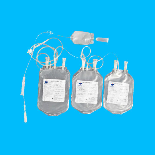 Bolsa de sangre triple - HWTAi - CPDA-1 / CPD/SAG-M
