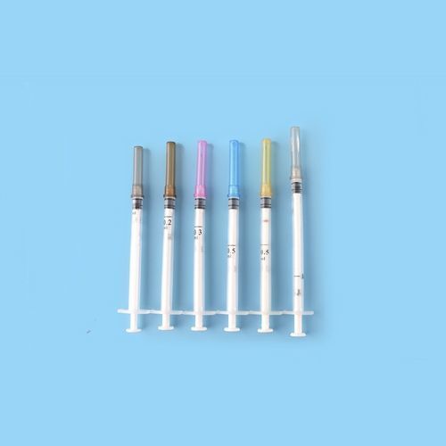 Jeringa para microinyección - HWTAi - hipodérmica / de dosificación / desechable