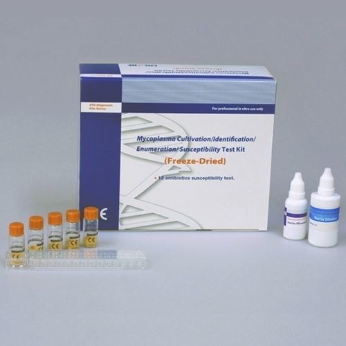 Kit de prueba para prueba de susceptibilidad antibiótica - HWTAi - para bacterias / Mycoplasma / de Ureaplasma urealyticum