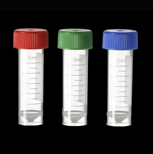 Tubo de ensayo de microbiología - B10 - HWTAi - de laboratorio / cónico / para ADN