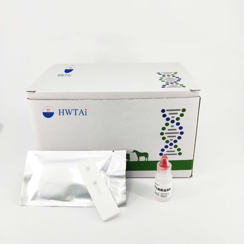 Prueba rápida de enfermedades gastrointestinales - HWTAi - veterinaria / para cochinillos / para óvidos